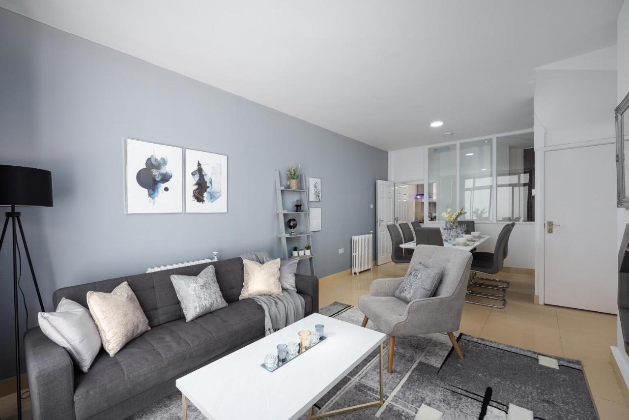 Spacious 4 Bedroom House Next To Kensington Palace London Kültér fotó