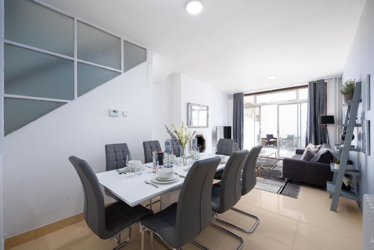 Spacious 4 Bedroom House Next To Kensington Palace London Kültér fotó