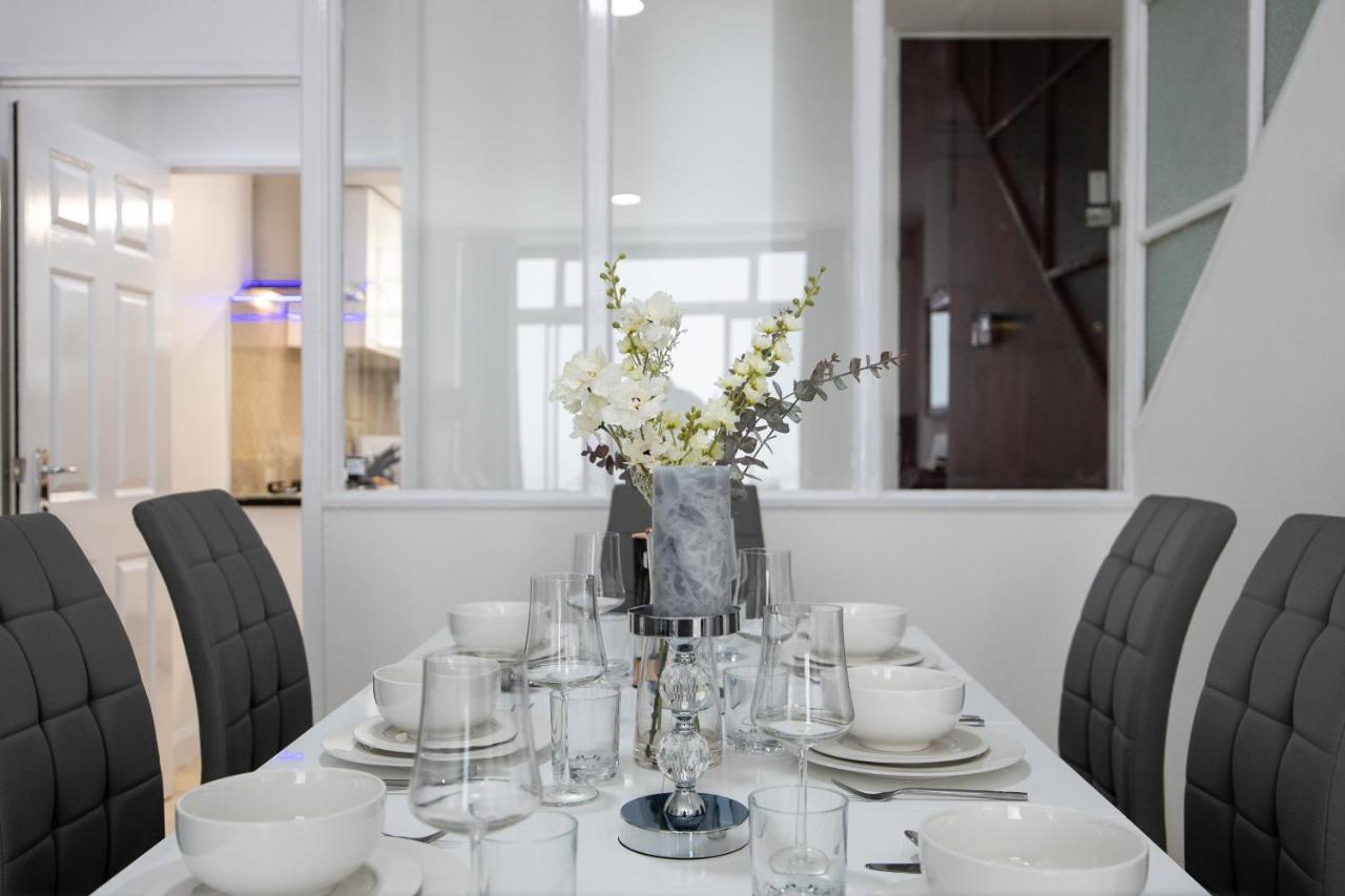 Spacious 4 Bedroom House Next To Kensington Palace London Kültér fotó