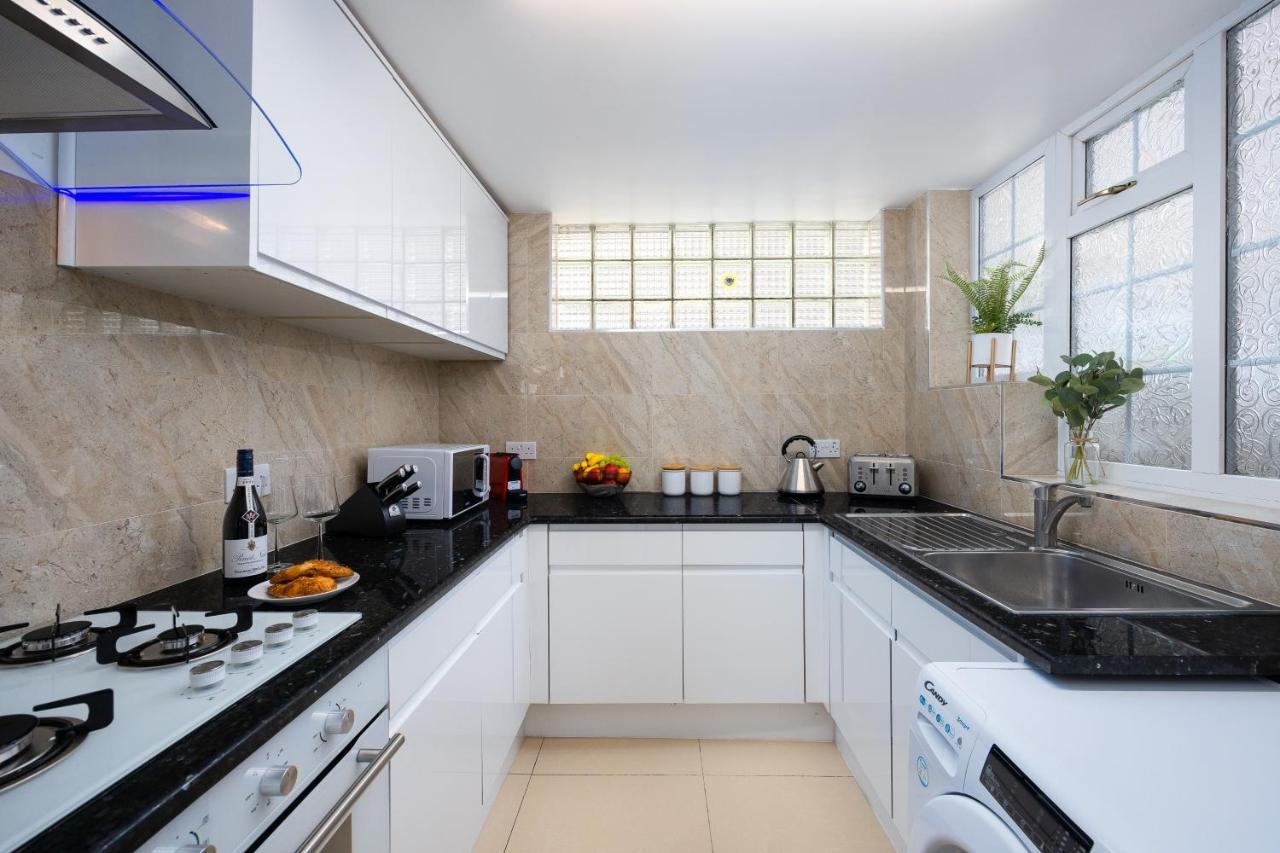 Spacious 4 Bedroom House Next To Kensington Palace London Kültér fotó